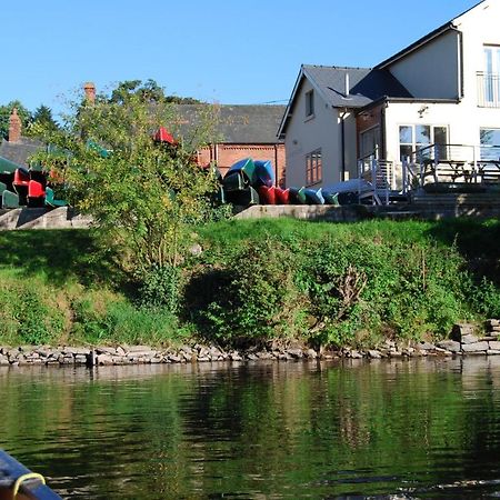 The River Cafe Bed & Breakfast Glasbury Dış mekan fotoğraf