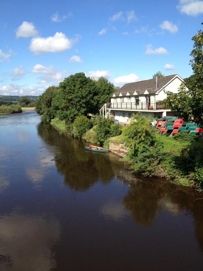 The River Cafe Bed & Breakfast Glasbury Dış mekan fotoğraf