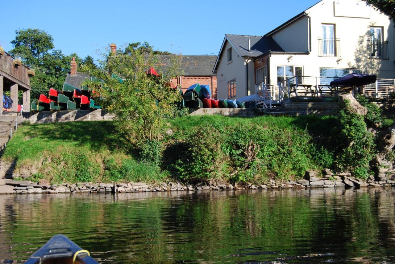 The River Cafe Bed & Breakfast Glasbury Dış mekan fotoğraf